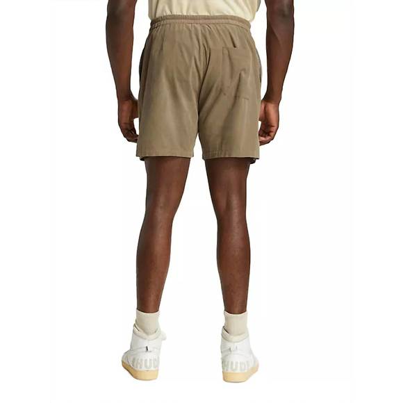 NEW FRAME light weight cord shorts in dark beige - Picture 2 of 5